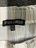 Inner Circle Inc. 100% Cotton Stripes Ivory Board Shorts Size M - photo 3