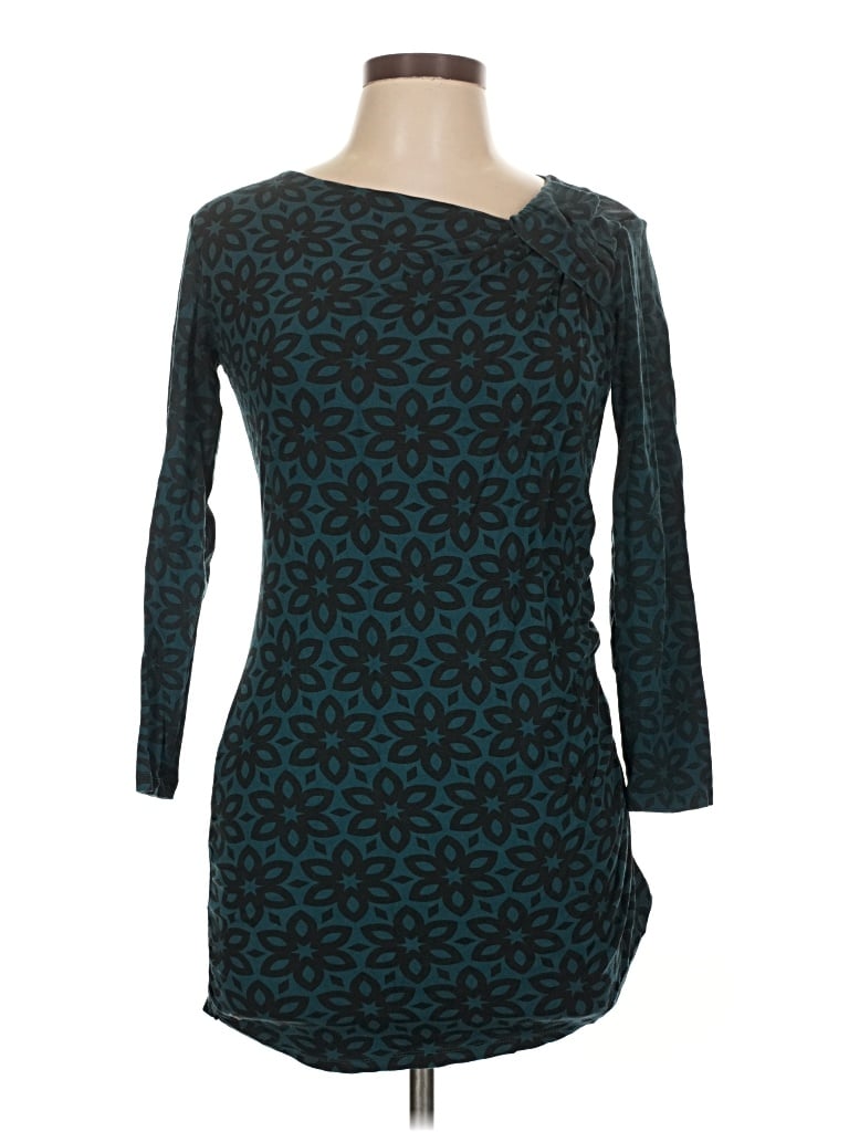 Pre-owned Assorted Brands Cocktail Dress In Teal