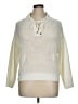 J by Joie 100% Polyester Ivory Pullover Sweater Size XL - photo 1