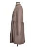 Entro Solid Gray Brown Casual Dress Size S - photo 5