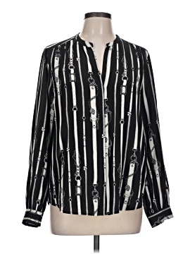 L'Agence Long Sleeve Blouse (view 1)