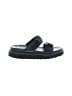 RAYE 100% Leather Black Sandals Size 9 - photo 1