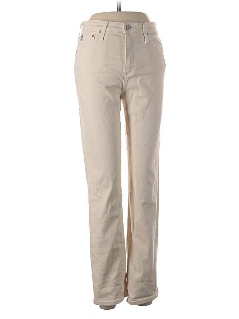 Pre-owned Adriano Goldschmied Casual Pants In Tan