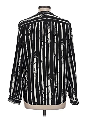 L'Agence Long Sleeve Blouse (view 2)