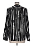 L'Agence Stripes Black Long Sleeve Blouse Size Lg (3) - photo 2