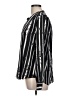 L'Agence Stripes Black Long Sleeve Blouse Size Lg (3) - photo 5