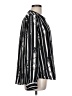 L'Agence Stripes Black Long Sleeve Blouse Size Lg (3) - photo 4