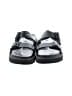 RAYE 100% Leather Black Sandals Size 9 - photo 2