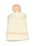 First Steps Boutique 100% Acrylic Ivory White Beanie Size 12-18 mo - photo 1