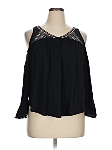 Xhilaration Sleeveless Blouse (view 1)