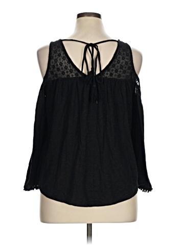Xhilaration Sleeveless Blouse (view 2)