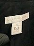 Charter Club 100% Cotton Black Jacket Size 14 - photo 6
