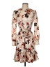 Tory Burch Floral Tan Cocktail Dress Size 00 - photo 1