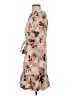 Tory Burch Floral Tan Cocktail Dress Size 00 - photo 5