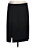 J.Crew Solid Black Wool Skirt Size 8 - photo 1