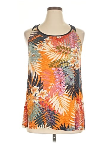 Cable & Gauge Sleeveless Top (view 1)