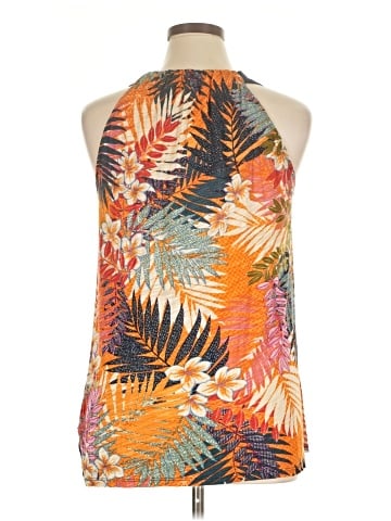 Cable & Gauge Sleeveless Top (view 2)