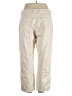 Zara 100% Cotton Solid Ivory Khakis Size XXL - photo 2