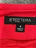 Etcetera Solid Red Casual Dress Size 4 - photo 7