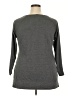 C9 By Champion Gray 3/4 Sleeve Top Size XXL - photo 2