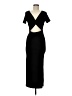 Lulus Black Cocktail Dress Size M - photo 1