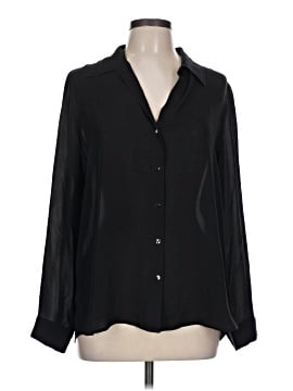 L'Agence Long Sleeve Blouse (view 1)