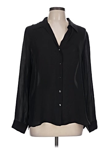 L'Agence Long Sleeve Blouse (view 1)