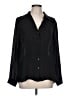 L'Agence Black Long Sleeve Blouse Size Lg (3) - photo 1