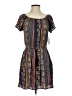 RD Style 100% Rayon Paisley Black Casual Dress Size S - photo 1