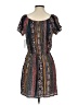 RD Style 100% Rayon Paisley Black Casual Dress Size S - photo 2