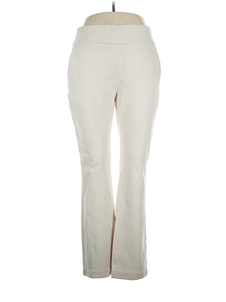 Pre-owned Express Casual Pants In Ivory