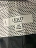 Le Suit 100% Polyester Houndstooth Gray Blazer Size 14 Petite - photo 6
