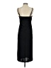 H&M 100% Polyester Solid Black Casual Dress Size XS - photo 2