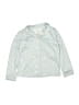 Danskin Stars Blue Long Sleeve Blouse Size 6 - photo 1