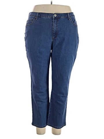 Basic Editions Jeans (view 1)