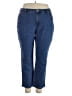 Basic Editions Blue Jeans Size 22 - photo 1