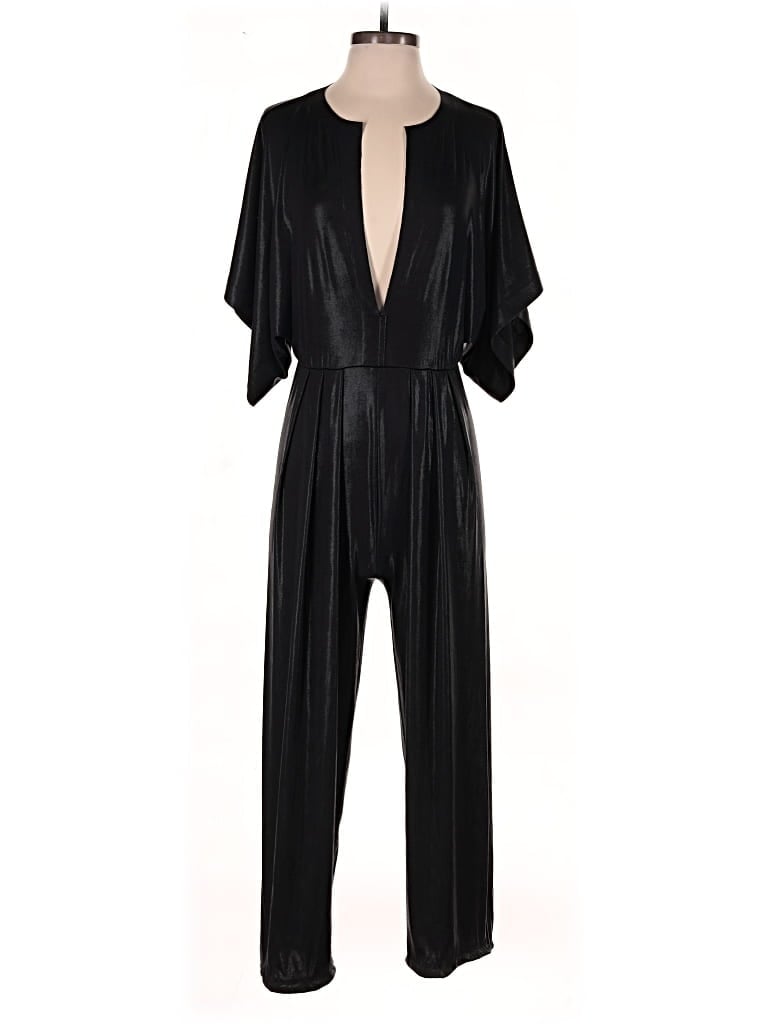 Pre-owned Norma Kamali Jumpsuit In Black