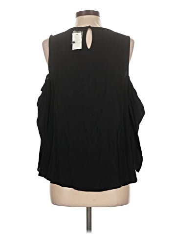 Sugar Lips Sleeveless Blouse (view 2)