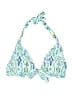 Unbranded Print Blue Swimsuit Top Size M - photo 1