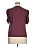 Unbranded Burgundy Short Sleeve Top Size XL - photo 2