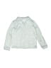 Danskin Stars Blue Long Sleeve Blouse Size 6 - photo 2