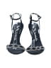 Nina Black Sandals Size 6 - photo 2