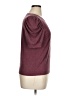 Unbranded Burgundy Short Sleeve Top Size XL - photo 4