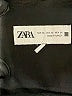 Zara Solid Black Cocktail Dress Size XS - photo 3
