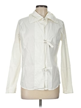 Akris Punto Long Sleeve Blouse (view 1)