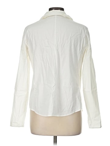 Akris Punto Long Sleeve Blouse (view 2)