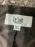 Le Suit Paisley Silver Blazer Size 14 Petite - photo 6