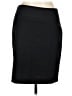 Express Design Studio Solid Black Casual Skirt Size 6 - photo 1