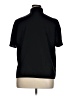 Unbranded 100% Polyester Black Short Sleeve Blouse Size XL - photo 2