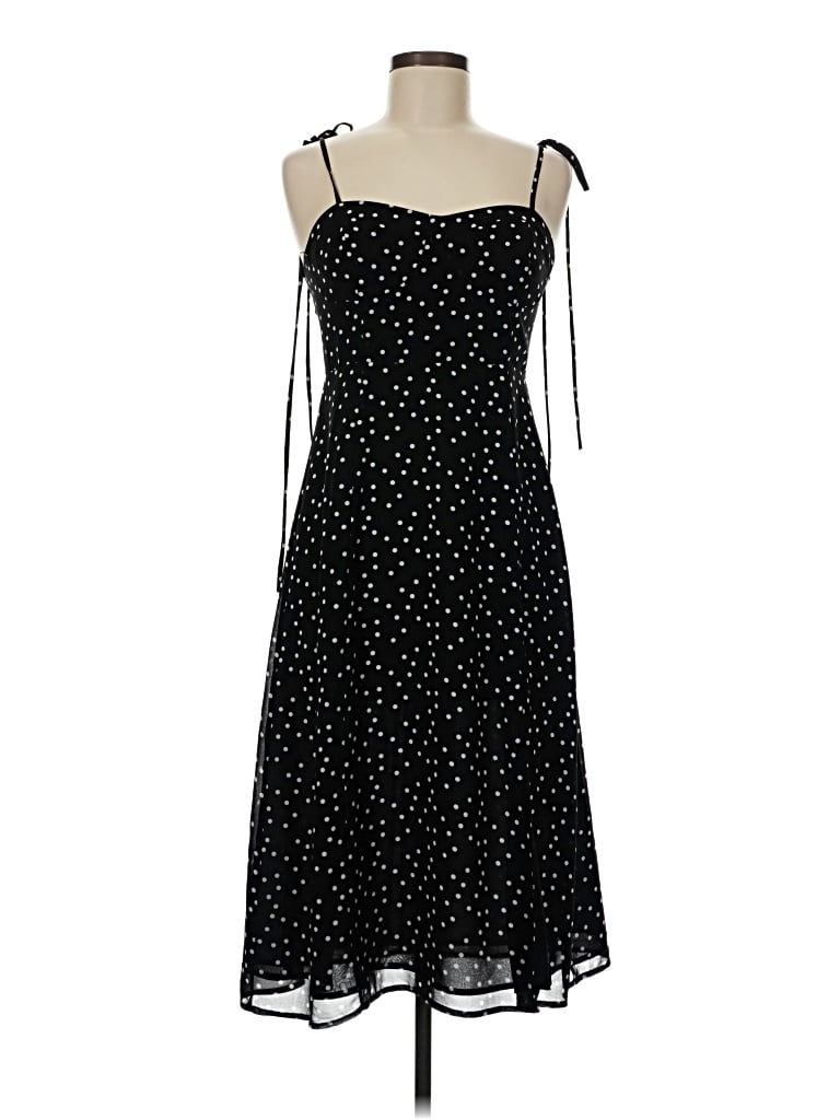 Pre-owned Forever 21 Cocktail Dress In Black